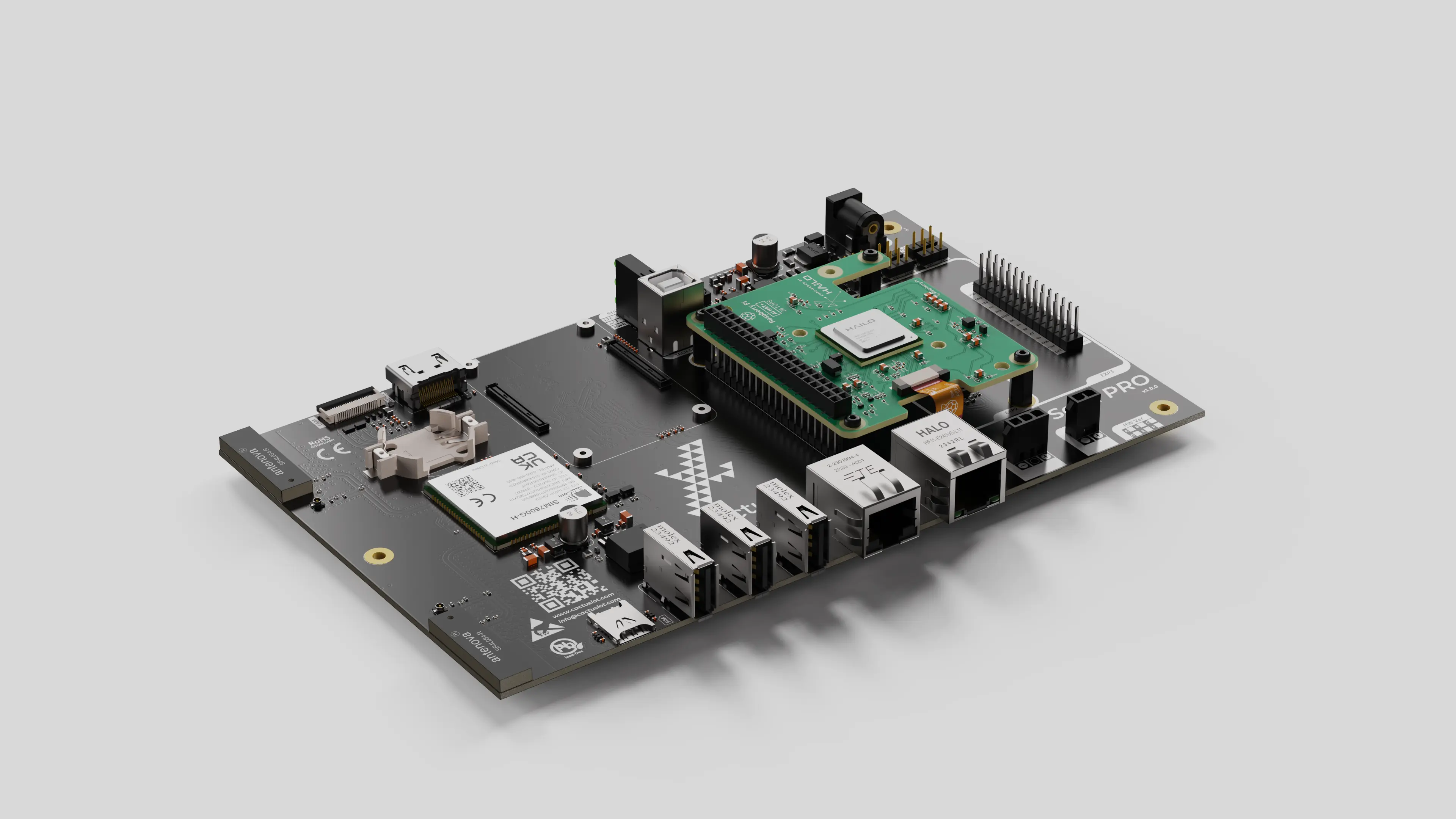 Cactus IoT — SeedPro AI — imagen 1